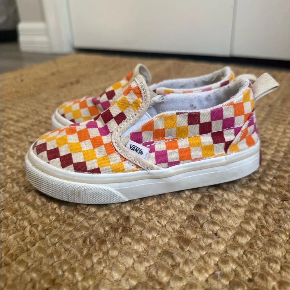 Toddler Vans- Size 8